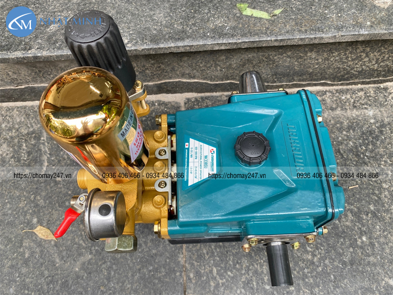 Đánh giá mẫu đầu bơm piston sứ bán chạy nhất hiện nay NAKAWA