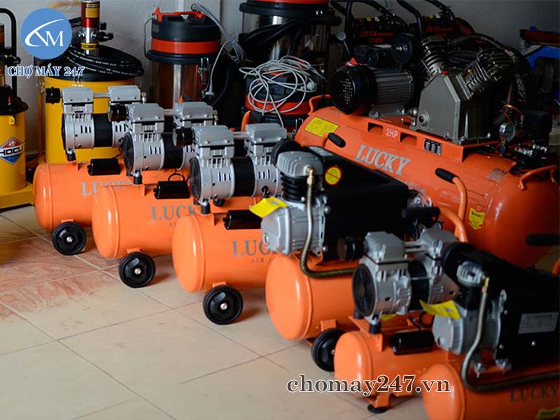 giá thuê máy nén khí