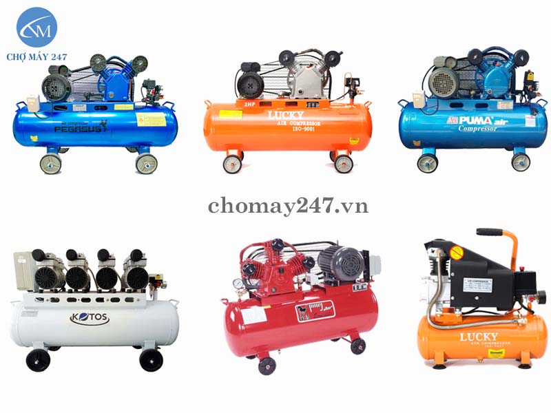 cho thuê máy nén khí giá rẻ tại Hà Nội