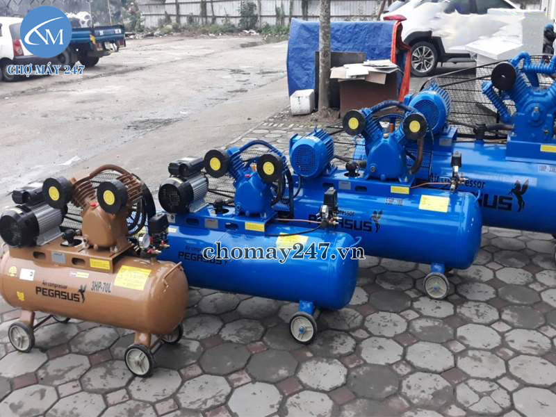 Dịch vụ cho thuê máy nén khí giá rẻ