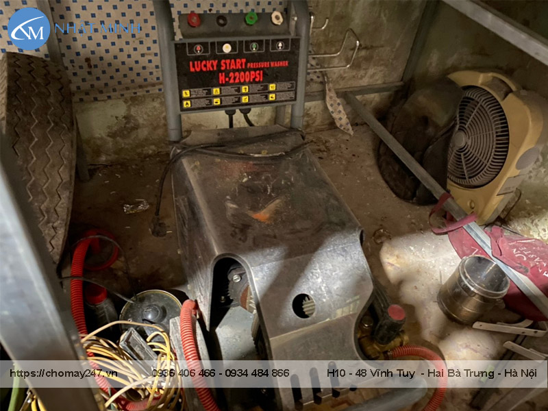Máy rửa xe cao áp cũ - Giá 1 nửa , chất lượng y nguyên