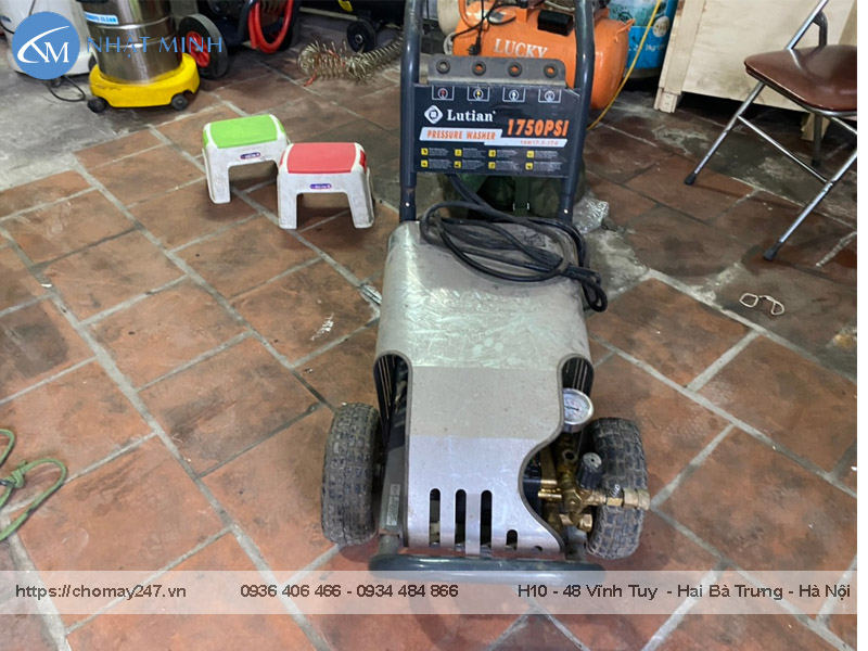 Máy rửa xe cao áp cũ - Giá 1 nửa , chất lượng y nguyên