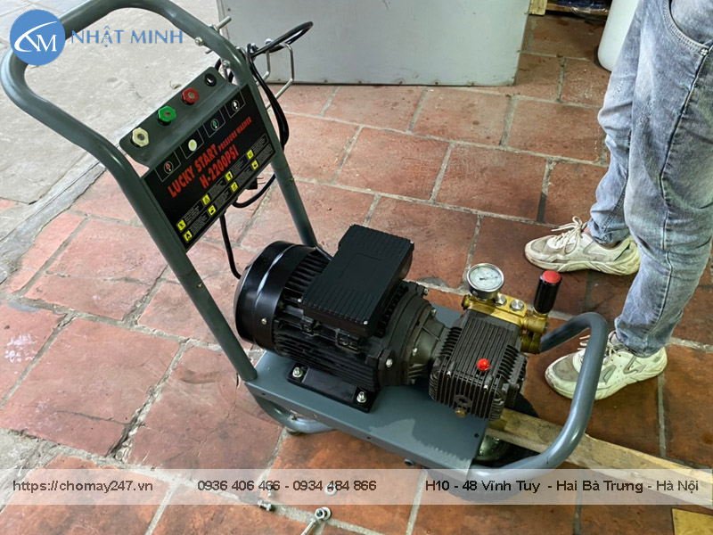 Máy rửa xe cao áp cũ - Giá 1 nửa , chất lượng y nguyên